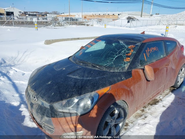 Aukcja sprzedaży 2012 Hyundai Veloster, vin: KMHTC6AD0CU076688, numer aukcji: 12543453