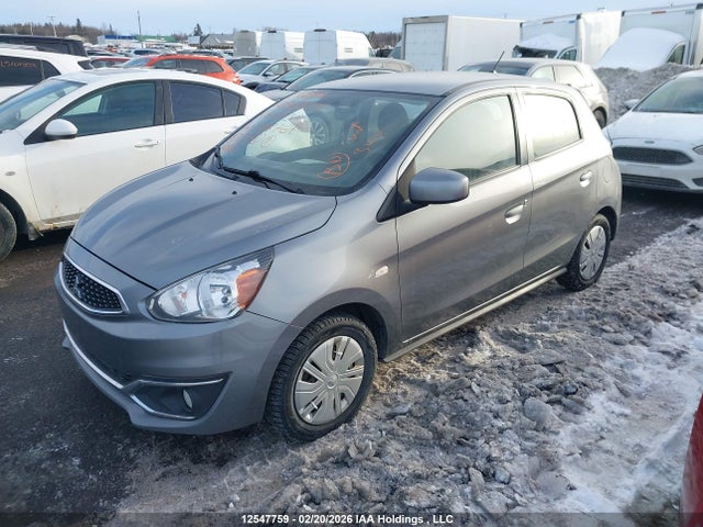 2020 Mitsubishi Mirage Es/se მანქანა იყიდება აუქციონზე, vin: ML32A3HJ3LH003150, აუქციონის ნომერი: 12547759