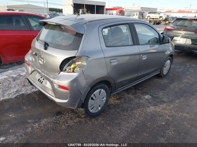 2020 Mitsubishi Mirage Es/se მანქანა იყიდება აუქციონზე, vin: ML32A3HJ3LH003150, აუქციონის ნომერი: 12547759