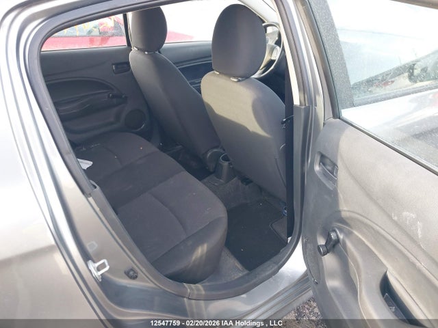 2020 Mitsubishi Mirage Es/se მანქანა იყიდება აუქციონზე, vin: ML32A3HJ3LH003150, აუქციონის ნომერი: 12547759
