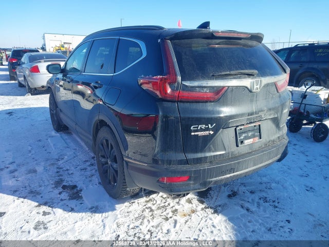 2HKRW2H97MH221284 Honda Cr-v Touring