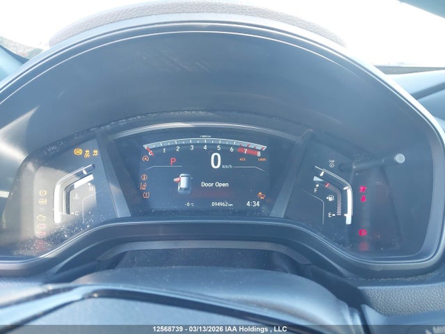 2HKRW2H97MH221284 Honda Cr-v Touring