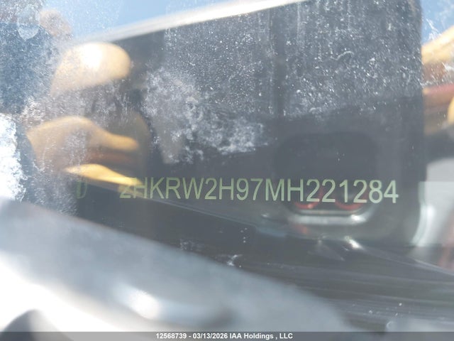 2HKRW2H97MH221284 Honda Cr-v Touring