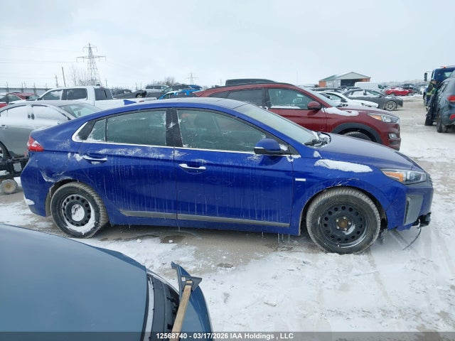 KMHC05LC8KU124962 Hyundai Ioniq