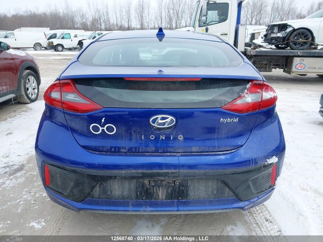 KMHC05LC8KU124962 Hyundai Ioniq