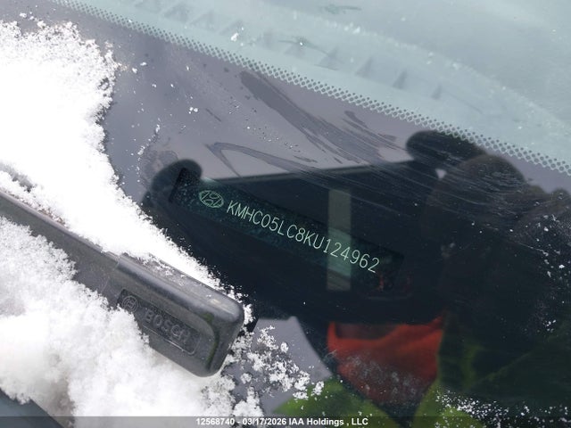 KMHC05LC8KU124962 Hyundai Ioniq