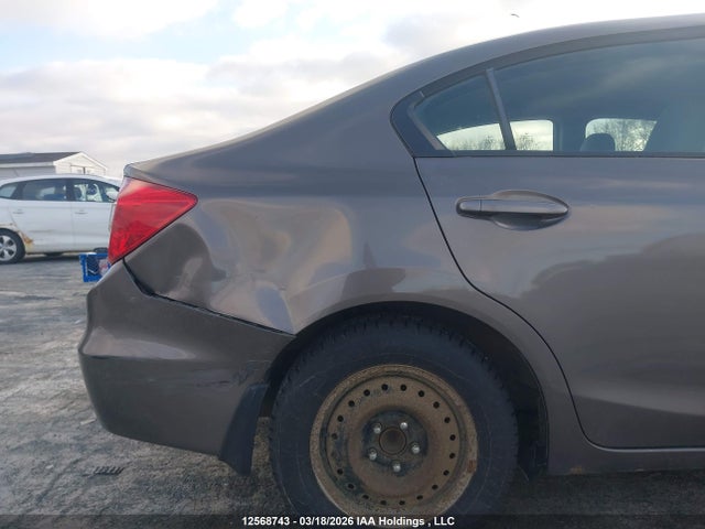 2012 Honda Civic Lx მანქანა იყიდება აუქციონზე, vin: 2HGFB2F4XCH028111, აუქციონის ნომერი: 12568743