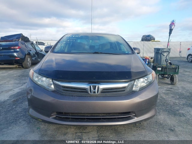 2012 Honda Civic Lx მანქანა იყიდება აუქციონზე, vin: 2HGFB2F4XCH028111, აუქციონის ნომერი: 12568743