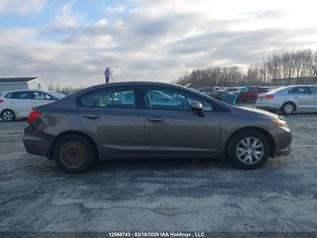 2012 Honda Civic Lx მანქანა იყიდება აუქციონზე, vin: 2HGFB2F4XCH028111, აუქციონის ნომერი: 12568743