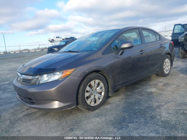 2012 Honda Civic Lx მანქანა იყიდება აუქციონზე, vin: 2HGFB2F4XCH028111, აუქციონის ნომერი: 12568743