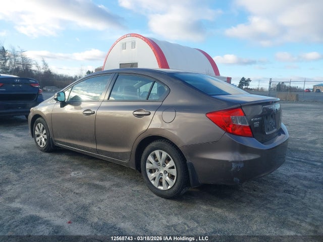 2012 Honda Civic Lx მანქანა იყიდება აუქციონზე, vin: 2HGFB2F4XCH028111, აუქციონის ნომერი: 12568743