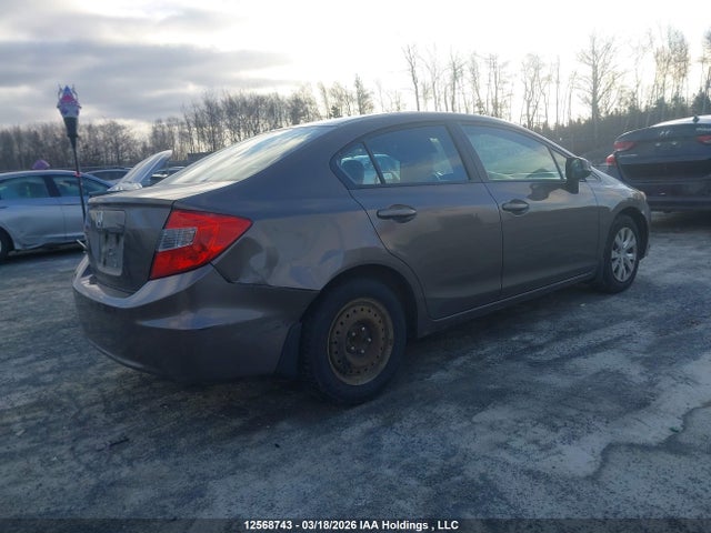 2012 Honda Civic Lx მანქანა იყიდება აუქციონზე, vin: 2HGFB2F4XCH028111, აუქციონის ნომერი: 12568743