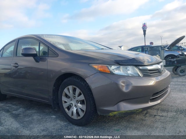 2012 Honda Civic Lx მანქანა იყიდება აუქციონზე, vin: 2HGFB2F4XCH028111, აუქციონის ნომერი: 12568743
