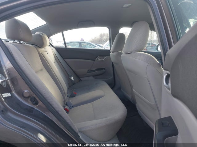 2012 Honda Civic Lx მანქანა იყიდება აუქციონზე, vin: 2HGFB2F4XCH028111, აუქციონის ნომერი: 12568743