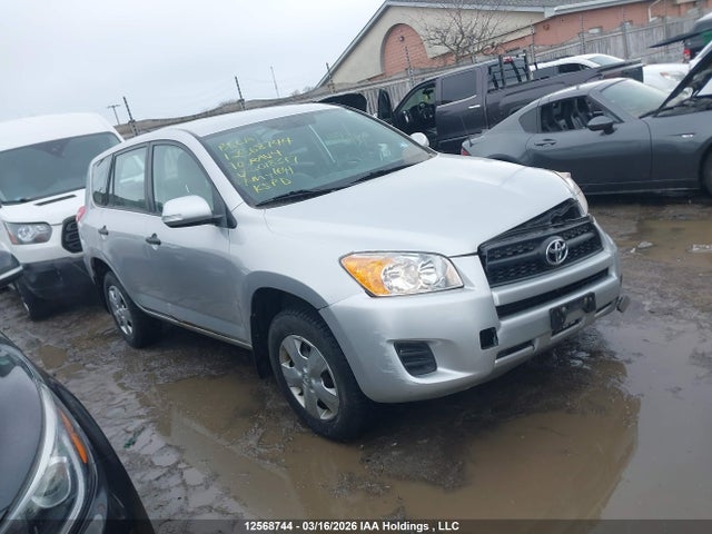 12568744 :رقم المزاد ، 2T3ZF4DV7AW018317 vin ، 2010 Toyota Rav4 مزاد بيع