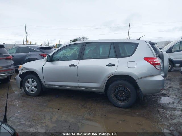 12568744 :رقم المزاد ، 2T3ZF4DV7AW018317 vin ، 2010 Toyota Rav4 مزاد بيع