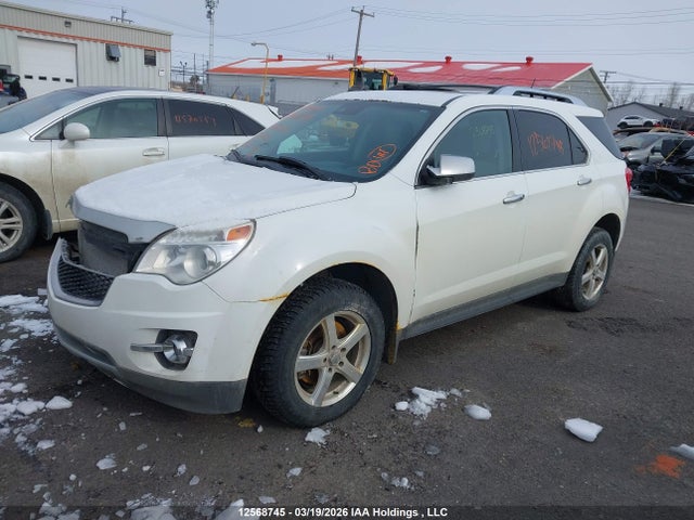 Продажа на аукционе авто 2013 Chevrolet Equinox Ltz, vin: 2GNFLGE31D6260926, номер лота: 12568745