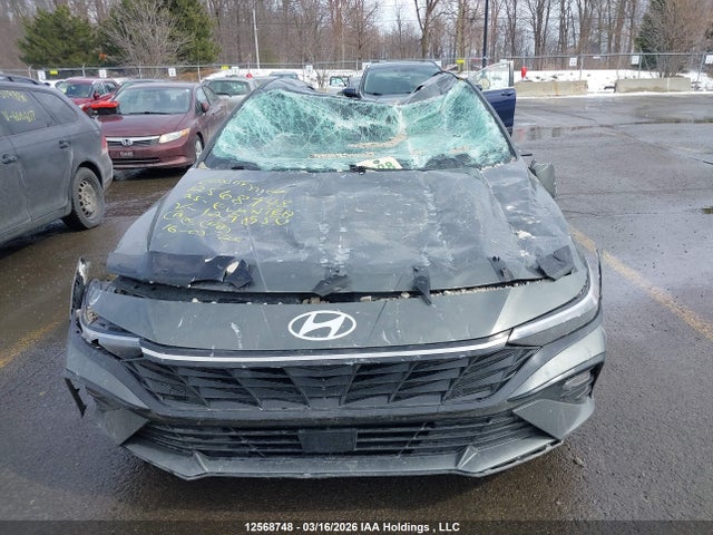KMHLN4DJ2SU129650 Hyundai ELANTRA HYBRID