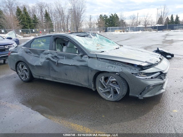 KMHLN4DJ2SU129650 Hyundai ELANTRA HYBRID