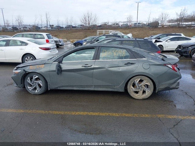 KMHLN4DJ2SU129650 Hyundai ELANTRA HYBRID