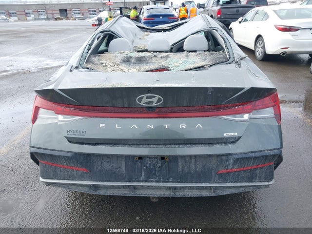 KMHLN4DJ2SU129650 Hyundai ELANTRA HYBRID