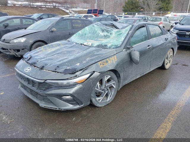 KMHLN4DJ2SU129650 Hyundai ELANTRA HYBRID