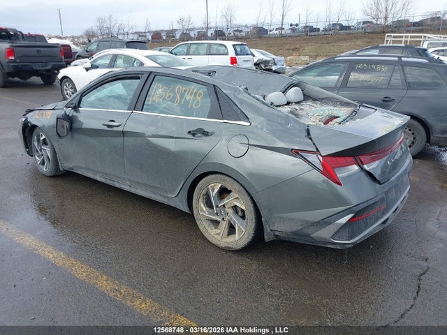 KMHLN4DJ2SU129650 Hyundai ELANTRA HYBRID