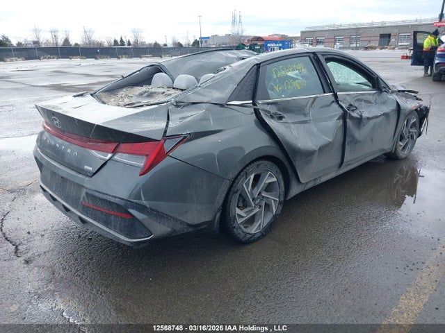 KMHLN4DJ2SU129650 Hyundai ELANTRA HYBRID