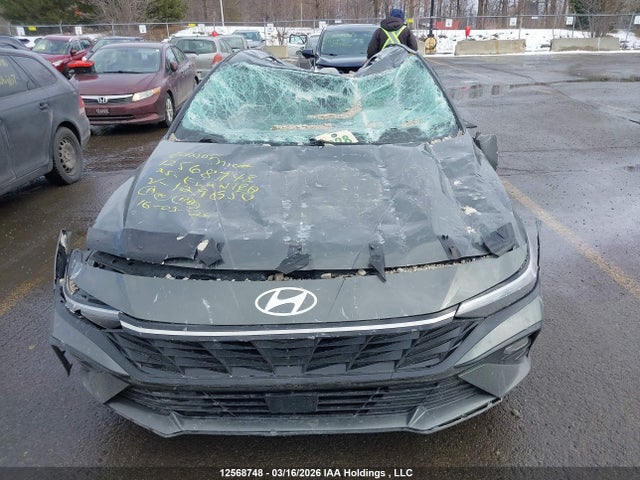 KMHLN4DJ2SU129650 Hyundai ELANTRA HYBRID