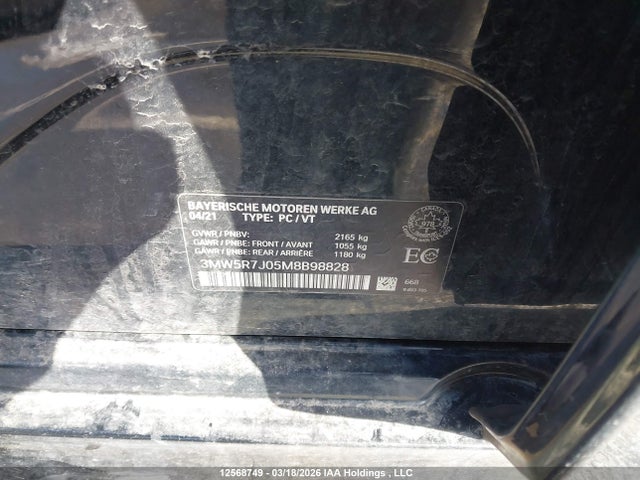 3MW5R7J05M8B98828 BMW 330i Xdrive