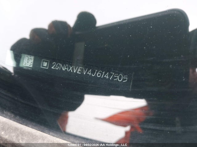 2GNAXVEV4J6147505 Chevrolet Equinox