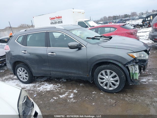 Продаж на аукціоні авто 2014 Nissan Rogue S/sv, vin: 5N1AT2MT2EC770133, номер лоту: 12568752