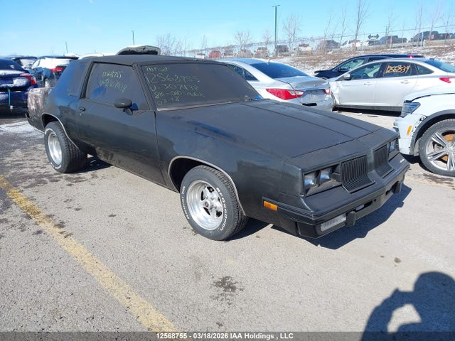 12568755 :رقم المزاد ، 2G3GM47H9G2307438 vin ، 1986 Oldsmobile Cutlass Supreme مزاد بيع