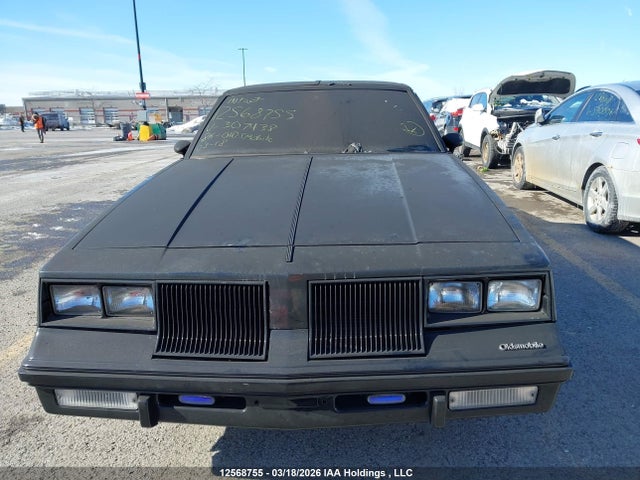 Продажа на аукционе авто 1986 Oldsmobile Cutlass Supreme, vin: 2G3GM47H9G2307438, номер лота: 12568755