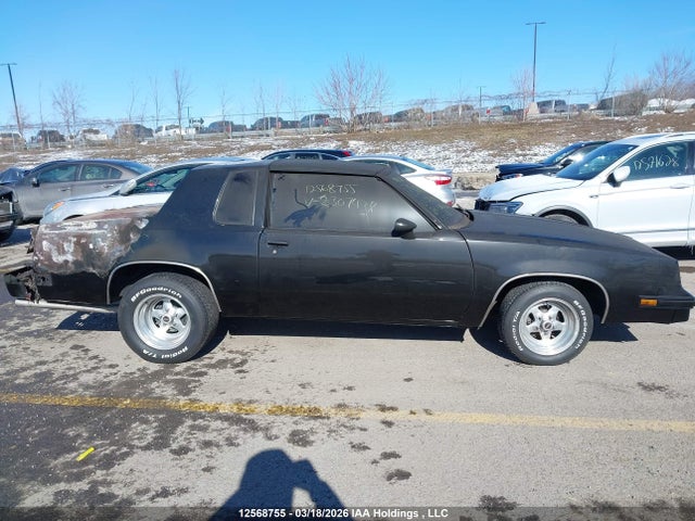 Продажа на аукционе авто 1986 Oldsmobile Cutlass Supreme, vin: 2G3GM47H9G2307438, номер лота: 12568755