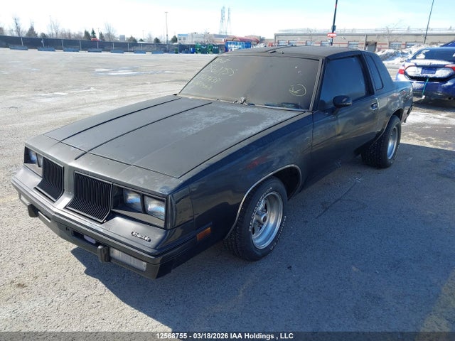 Продажа на аукционе авто 1986 Oldsmobile Cutlass Supreme, vin: 2G3GM47H9G2307438, номер лота: 12568755