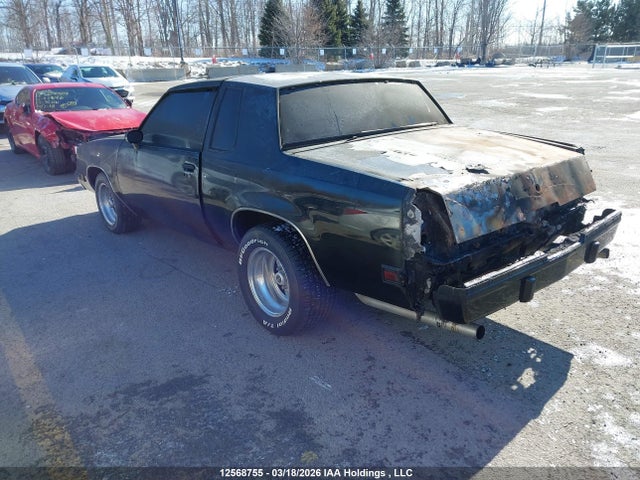 Продажа на аукционе авто 1986 Oldsmobile Cutlass Supreme, vin: 2G3GM47H9G2307438, номер лота: 12568755