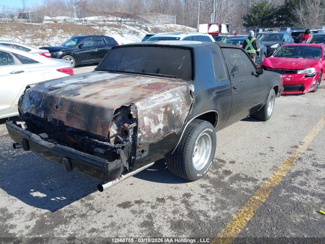 Продажа на аукционе авто 1986 Oldsmobile Cutlass Supreme, vin: 2G3GM47H9G2307438, номер лота: 12568755