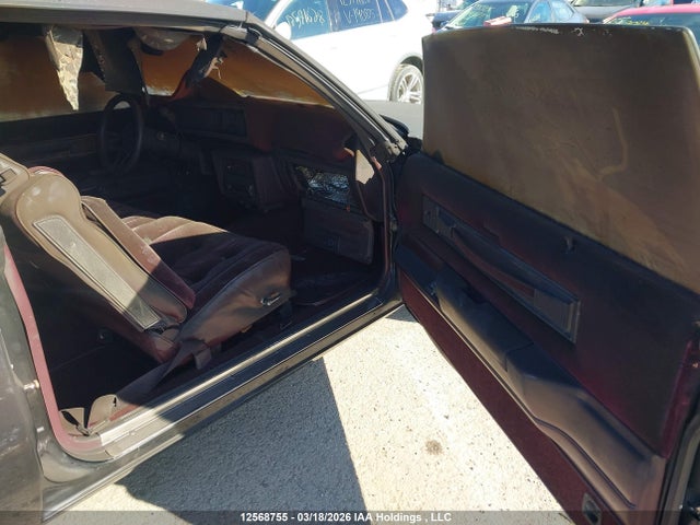 Продажа на аукционе авто 1986 Oldsmobile Cutlass Supreme, vin: 2G3GM47H9G2307438, номер лота: 12568755