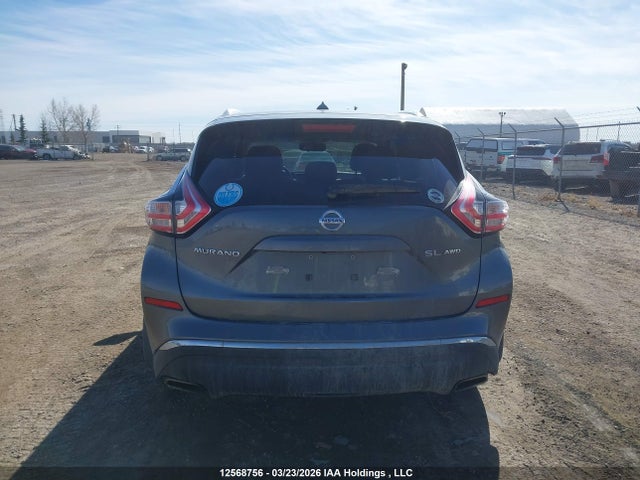 5N1AZ2MH5GN115398 Nissan Murano Platinum/sl/sv