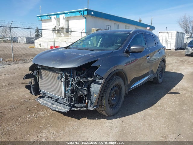 5N1AZ2MH5GN115398 Nissan Murano Platinum/sl/sv