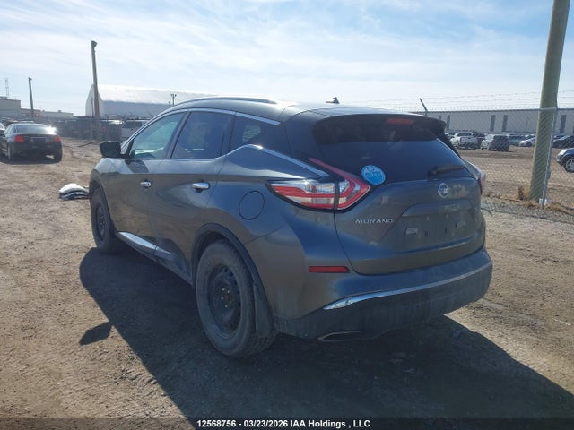 5N1AZ2MH5GN115398 Nissan Murano Platinum/sl/sv