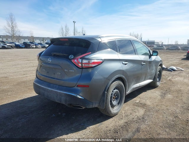 5N1AZ2MH5GN115398 Nissan Murano Platinum/sl/sv