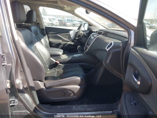 5N1AZ2MH5GN115398 Nissan Murano Platinum/sl/sv