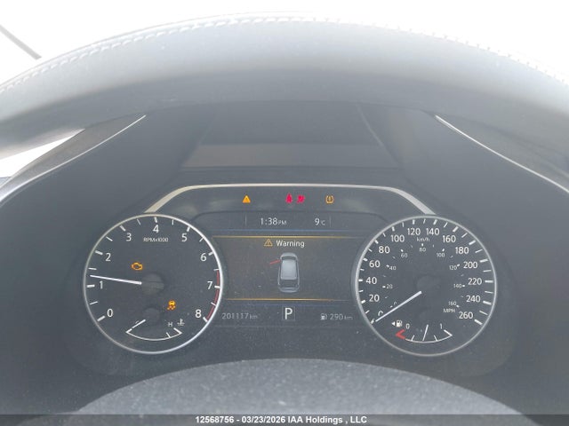 5N1AZ2MH5GN115398 Nissan Murano Platinum/sl/sv