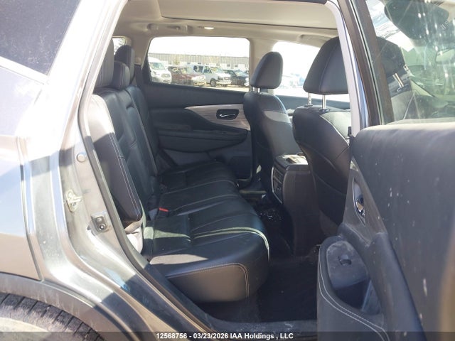 5N1AZ2MH5GN115398 Nissan Murano Platinum/sl/sv