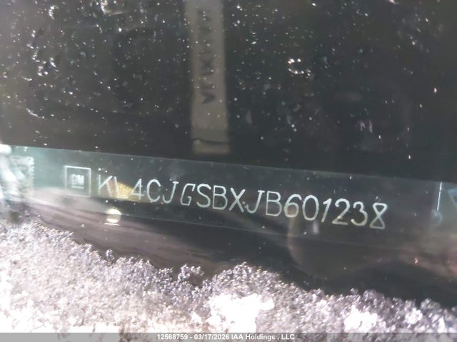Продажа на аукционе авто 2018 Buick Encore, vin: KL4CJGSBXJB601238, номер лота: 12568759
