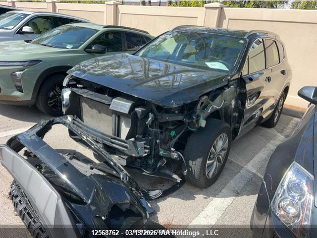 Aukcja sprzedaży 2019 Hyundai Santa Fe Preferred 2.0, vin: 5NMS3CAA5KH022717, numer aukcji: 12568762