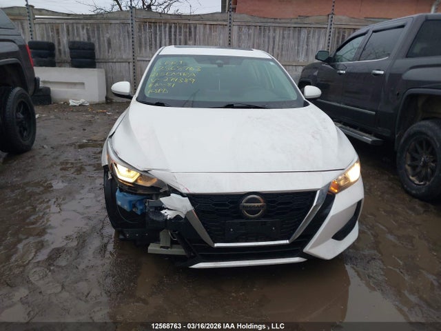 3N1AB8CV3MY274389 Nissan SENTRA SV
