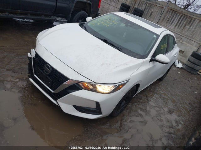 3N1AB8CV3MY274389 Nissan SENTRA SV